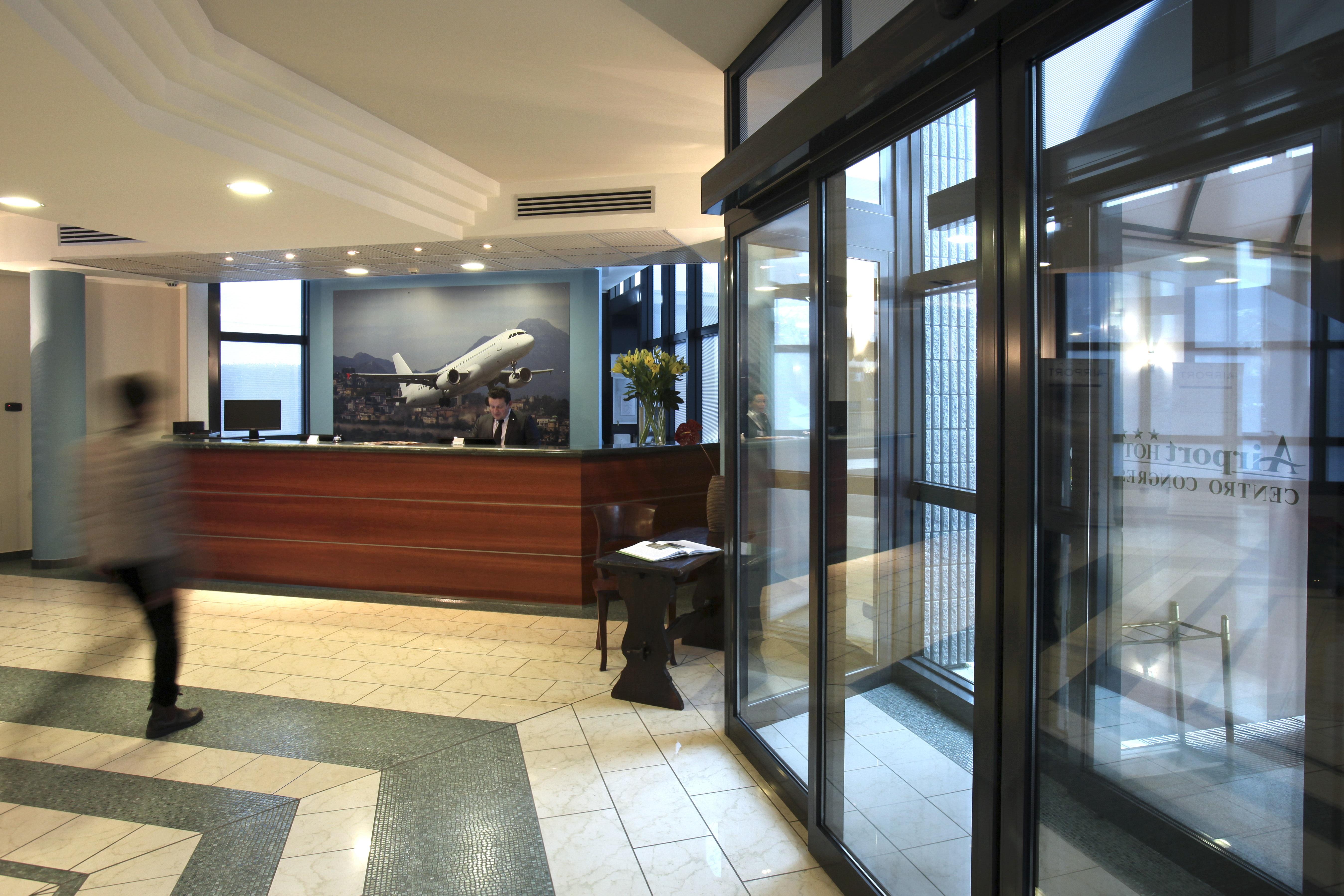 Airport Hotel Bergamo Bagnatica Esterno foto